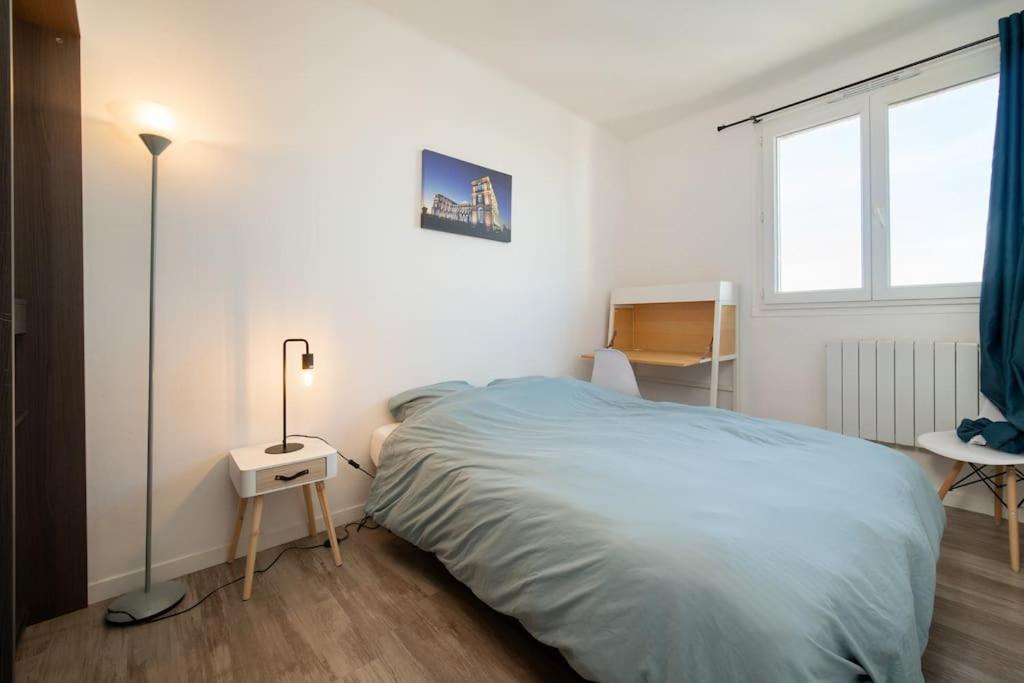Air-Conditioned Apartment Sleeps 4 To 6 Parking Marseille Ngoại thất bức ảnh