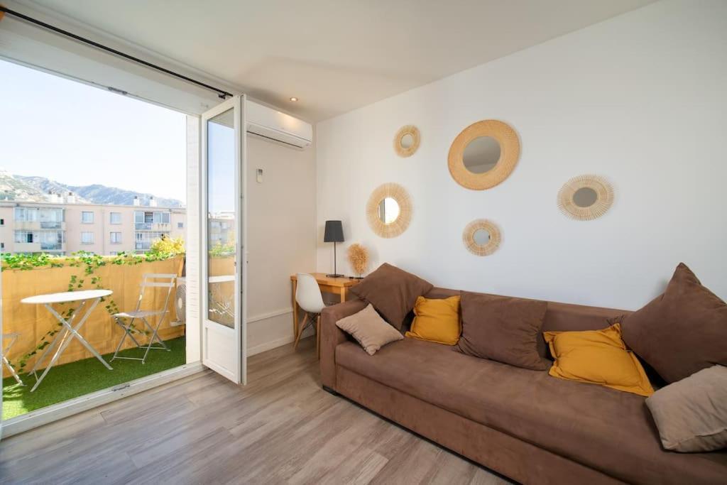 Air-Conditioned Apartment Sleeps 4 To 6 Parking Marseille Ngoại thất bức ảnh