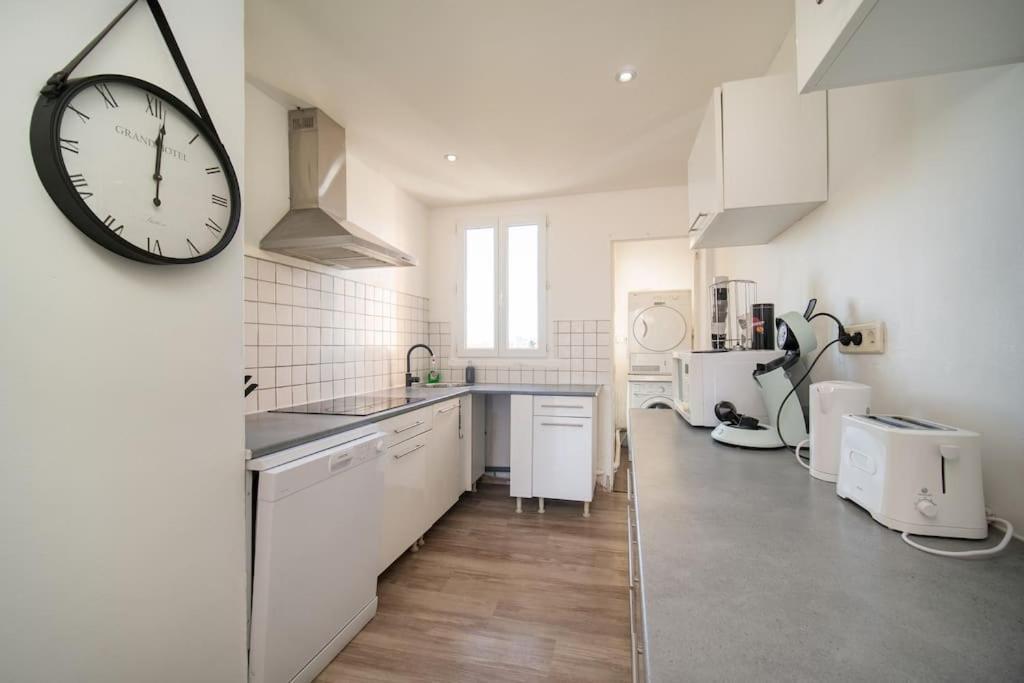 Air-Conditioned Apartment Sleeps 4 To 6 Parking Marseille Ngoại thất bức ảnh