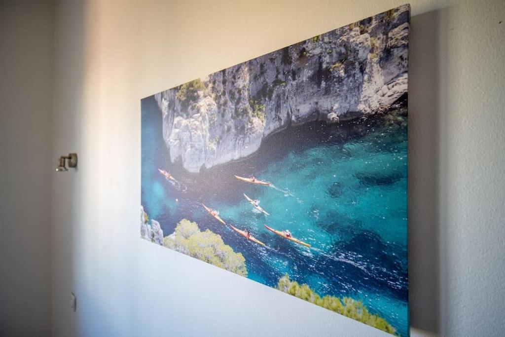 Air-Conditioned Apartment Sleeps 4 To 6 Parking Marseille Ngoại thất bức ảnh