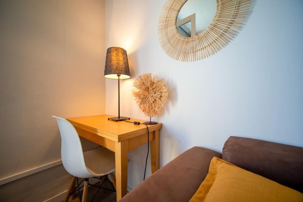 Air-Conditioned Apartment Sleeps 4 To 6 Parking Marseille Ngoại thất bức ảnh