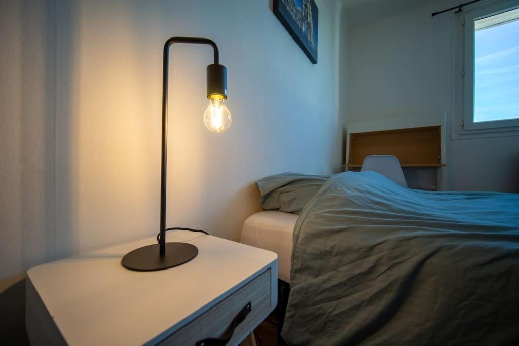 Air-Conditioned Apartment Sleeps 4 To 6 Parking Marseille Ngoại thất bức ảnh